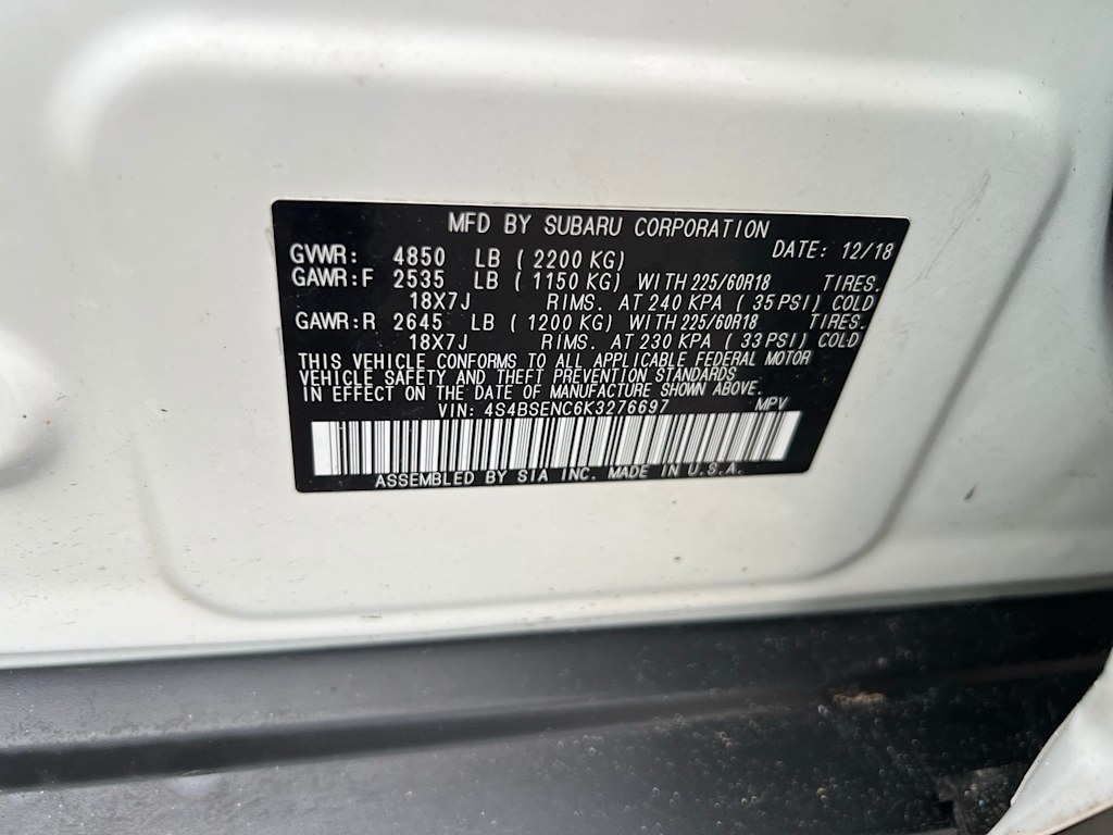 Thumbnail: 2019 Subaru Outback - 20