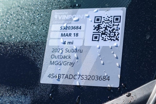 2025 Subaru Outback Premium 17