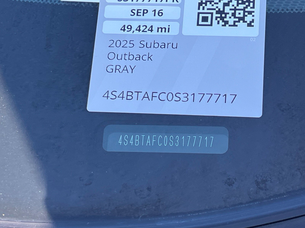 Thumbnail: 2025 Subaru Outback - 16