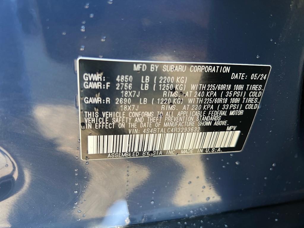 Thumbnail: 2024 Subaru Outback - 20