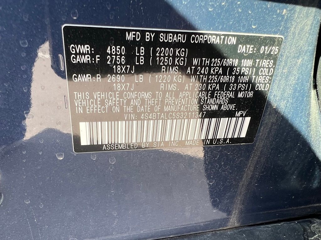 Thumbnail: 2025 Subaru Outback - 18