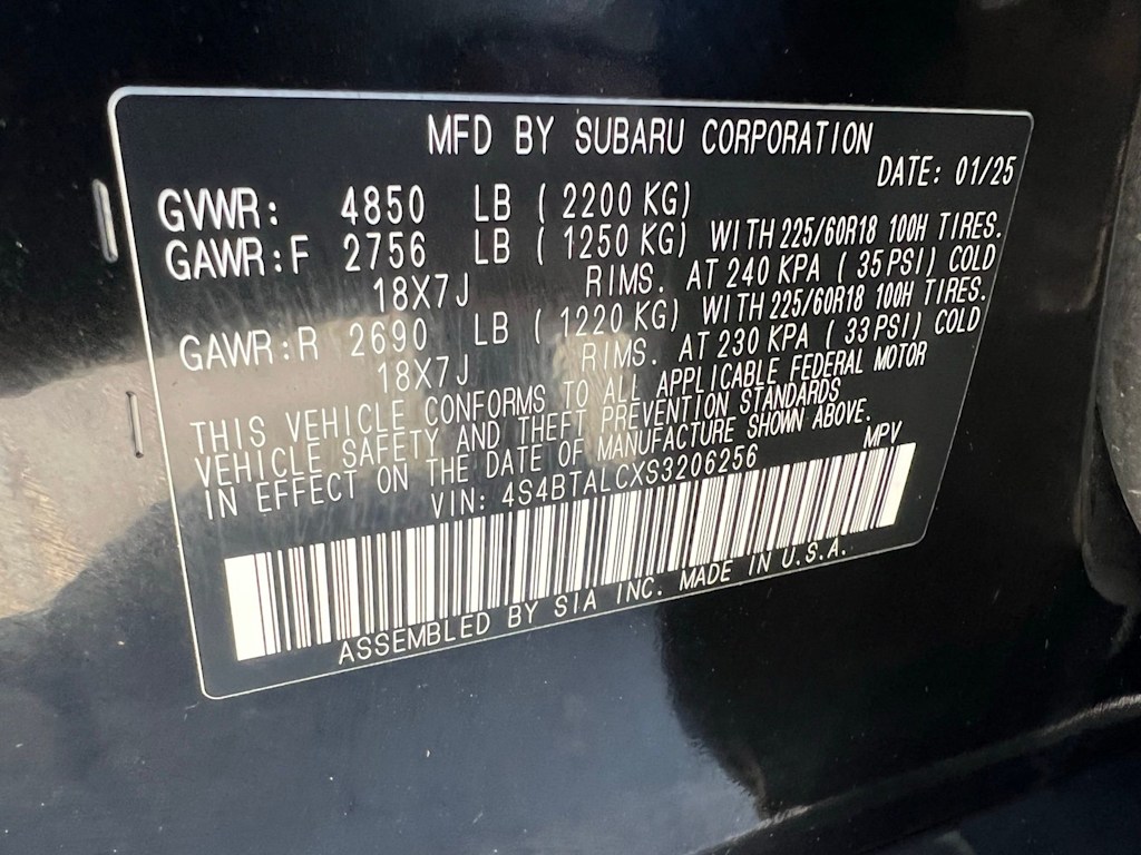 Thumbnail: 2025 Subaru Outback - 19