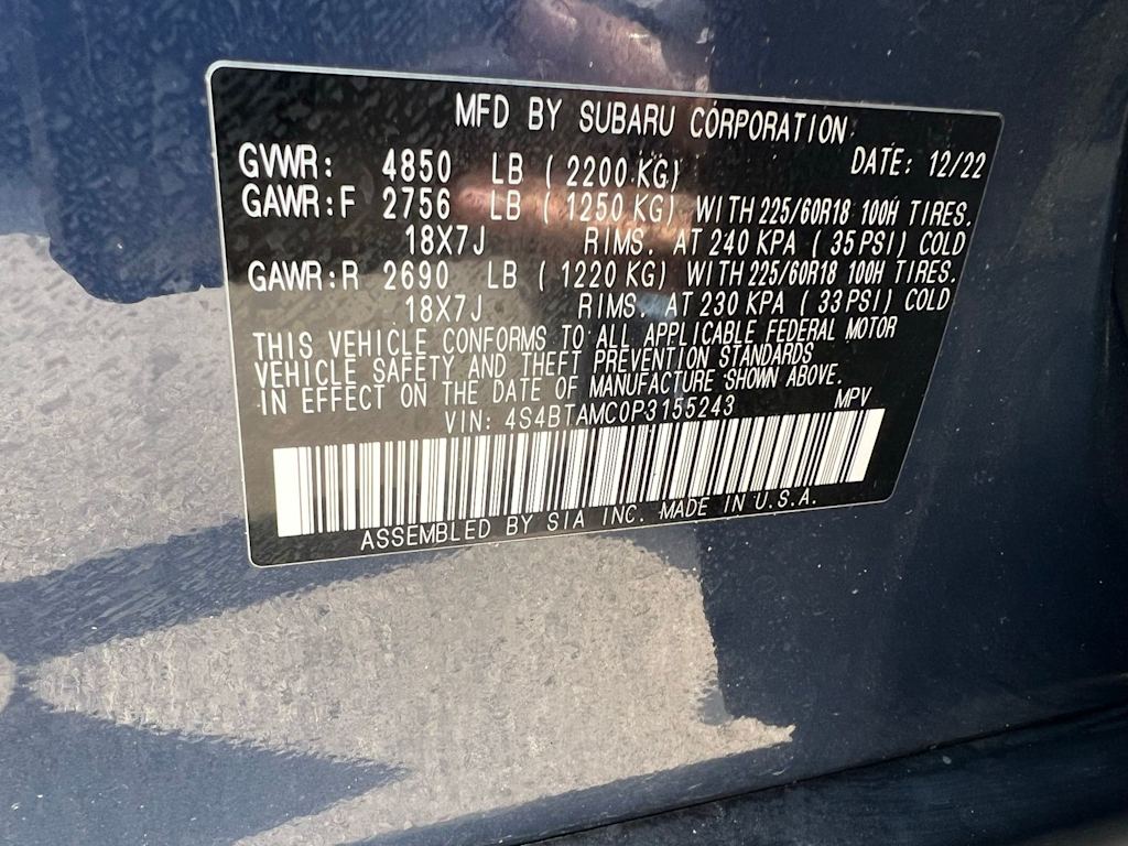 Thumbnail: 2023 Subaru Outback - 19