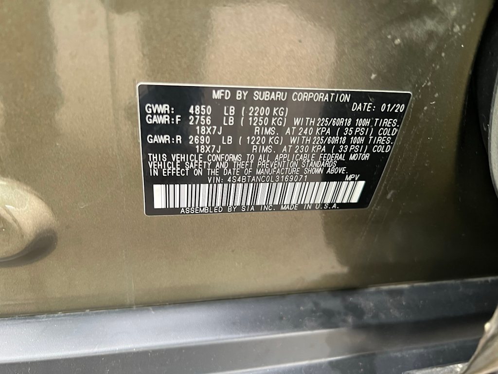 Thumbnail: 2020 Subaru Outback - 20