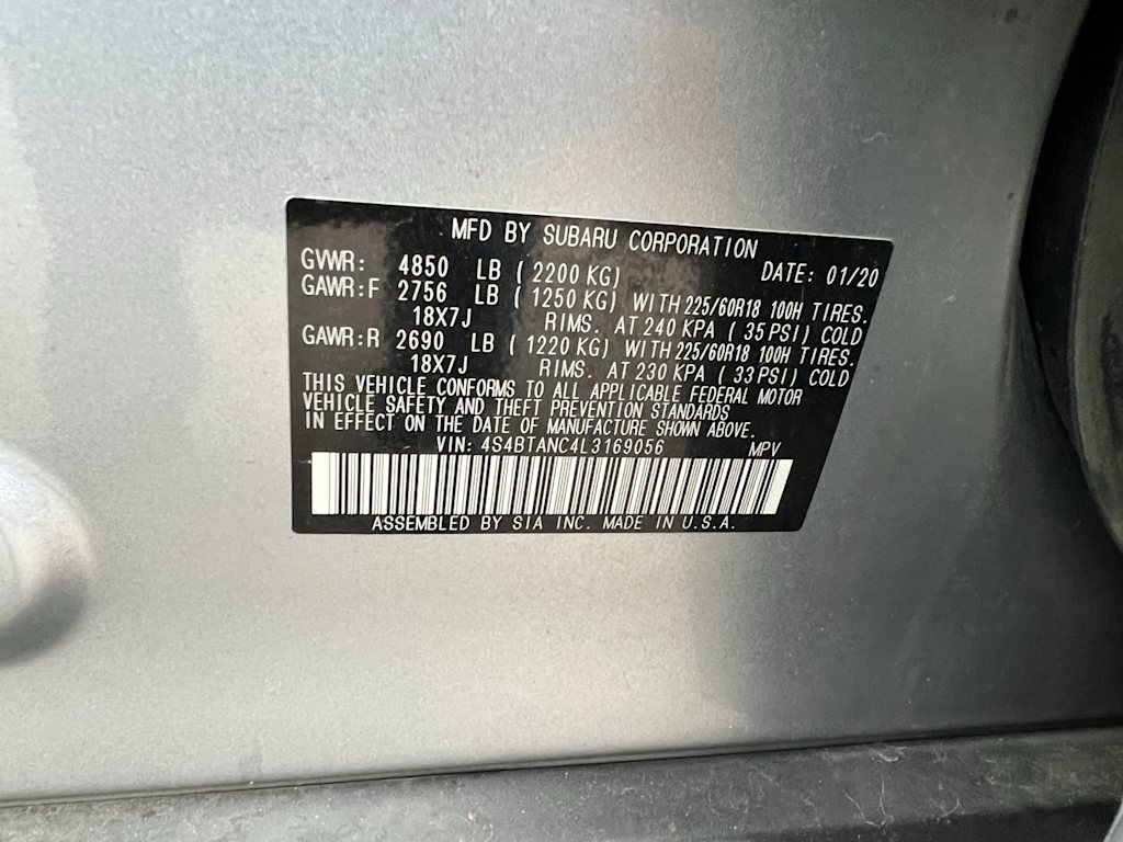 Thumbnail: 2020 Subaru Outback - 19