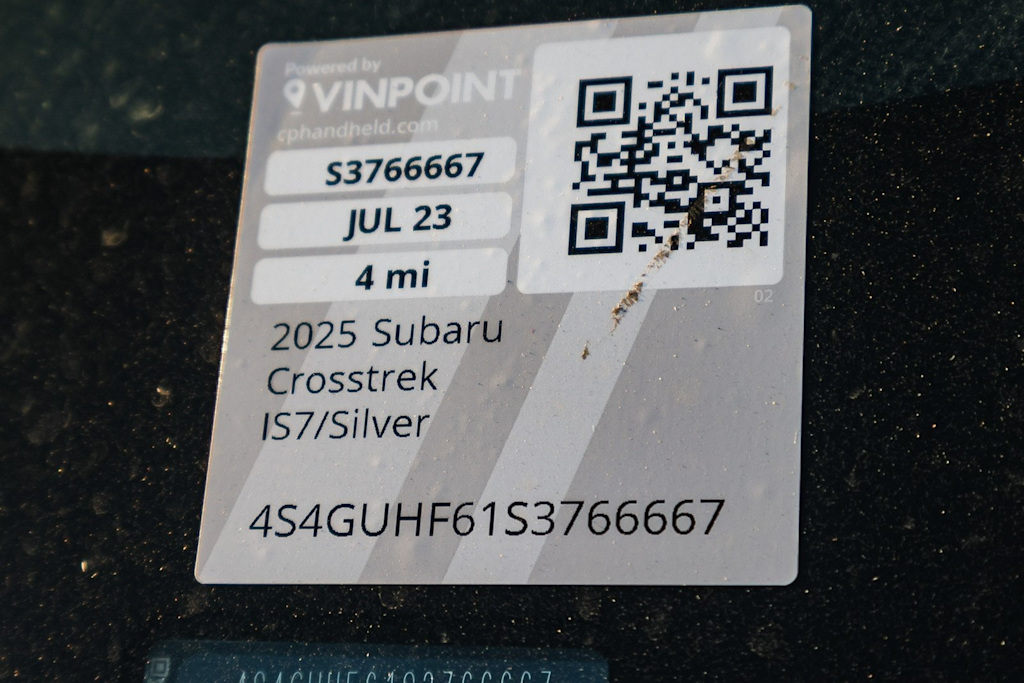 Thumbnail: 2025 Subaru Crosstrek - 16