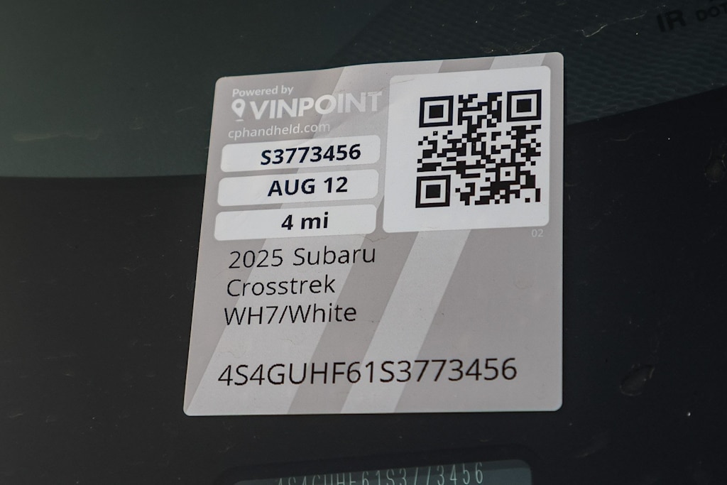 Thumbnail: 2025 Subaru Crosstrek - 17