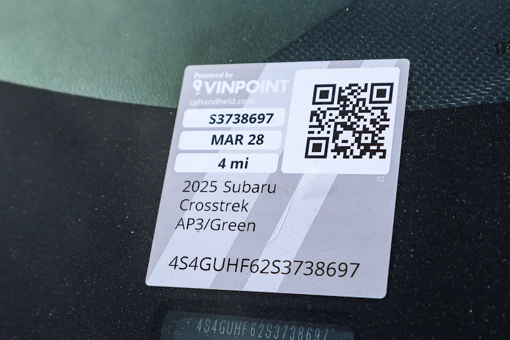 2025 Subaru Crosstrek Sport 16