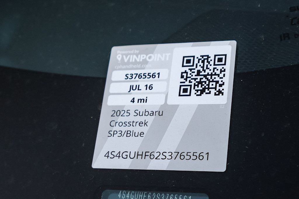Thumbnail: 2025 Subaru Crosstrek - 16