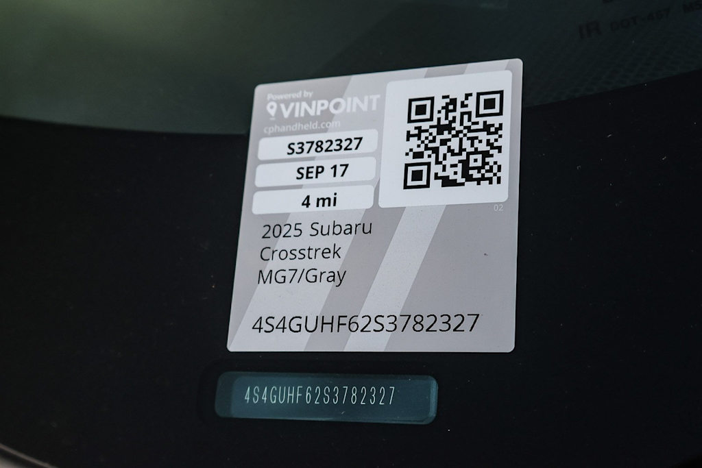 Thumbnail: 2025 Subaru Crosstrek - 16