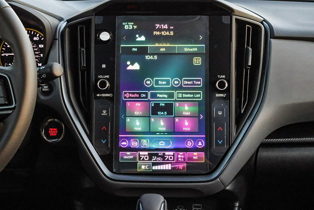 Thumbnail: 2025 Subaru Crosstrek - 13