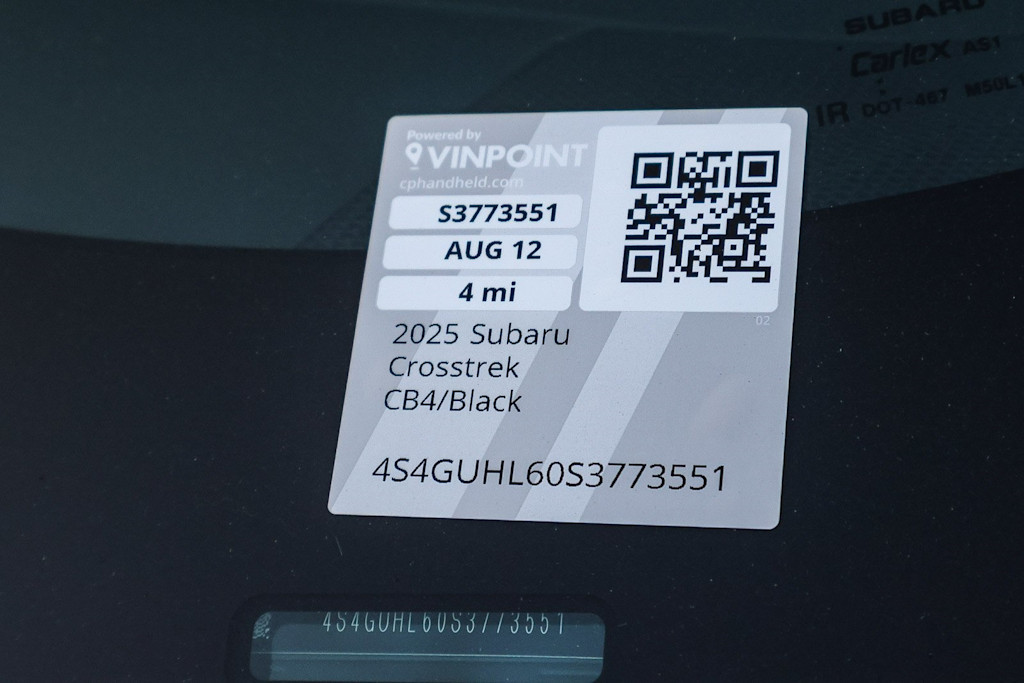 Thumbnail: 2025 Subaru Crosstrek - 17