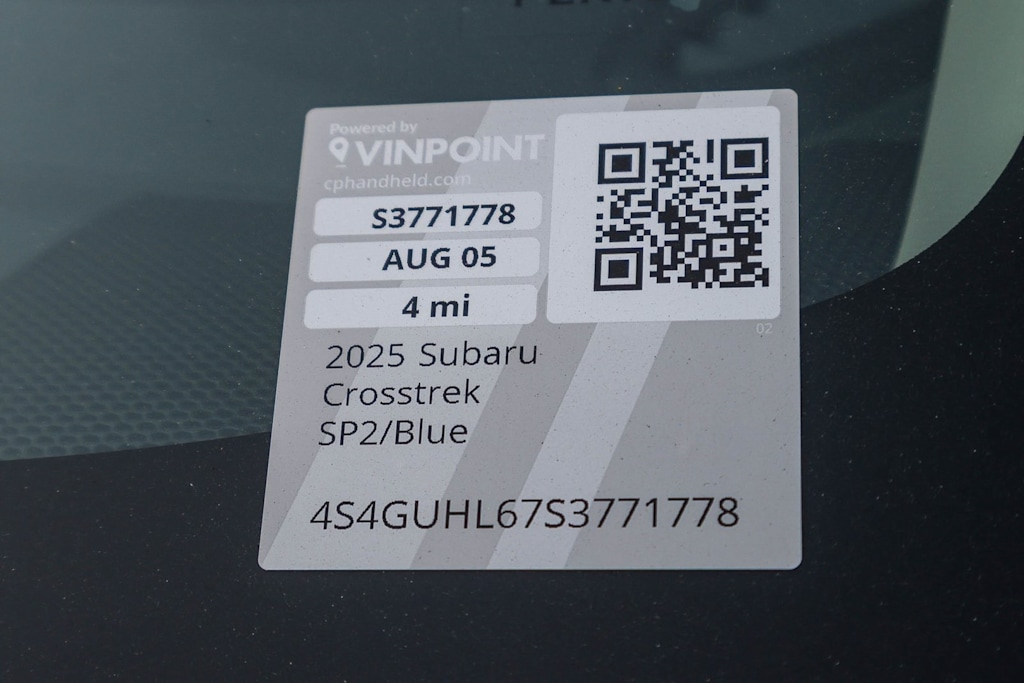 Thumbnail: 2025 Subaru Crosstrek - 17