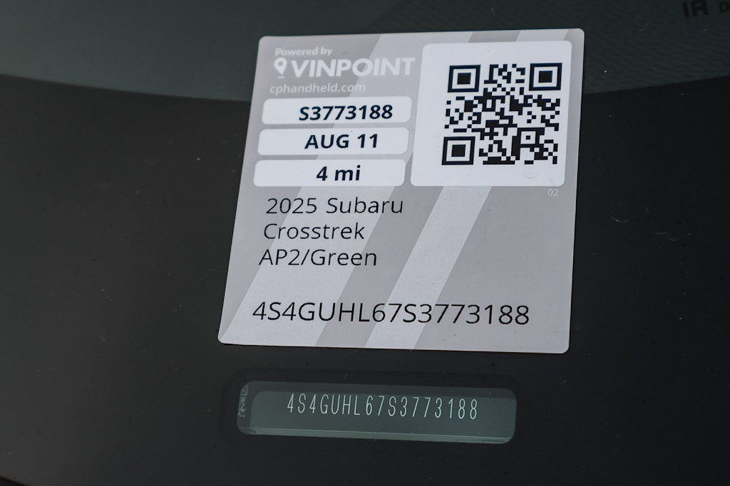 Thumbnail: 2025 Subaru Crosstrek - 16