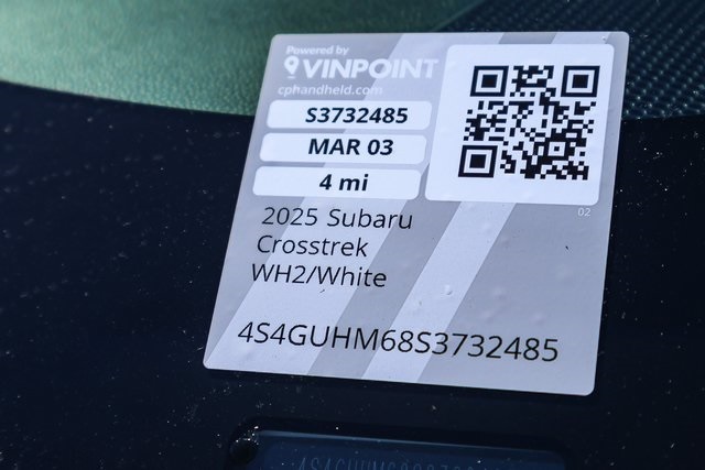 2025 Subaru Crosstrek Limited 15