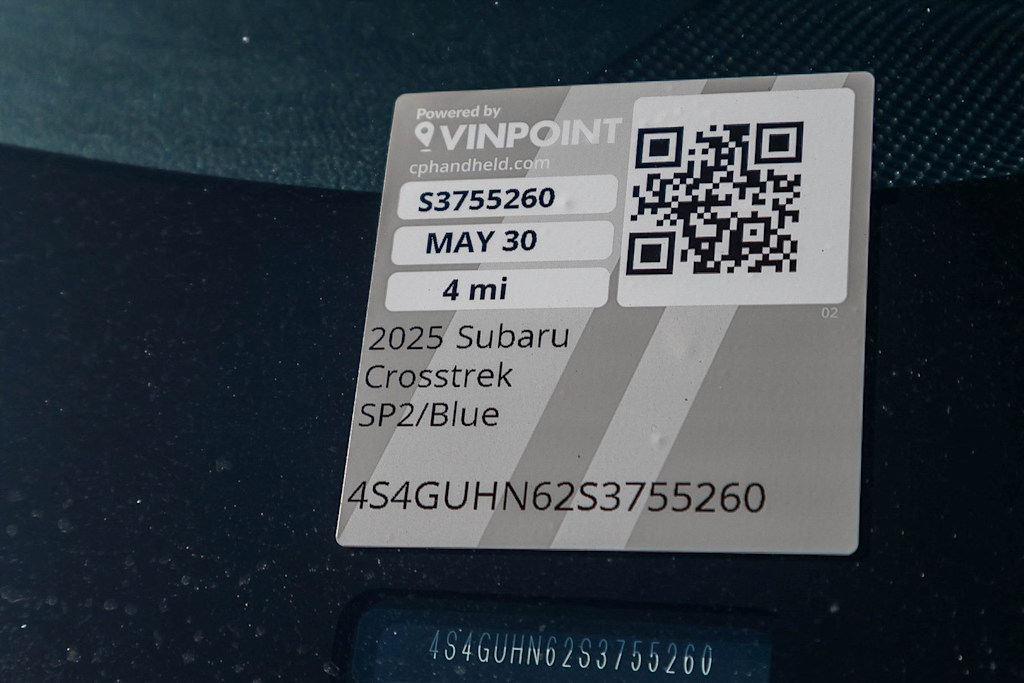 Thumbnail: 2025 Subaru Crosstrek - 16
