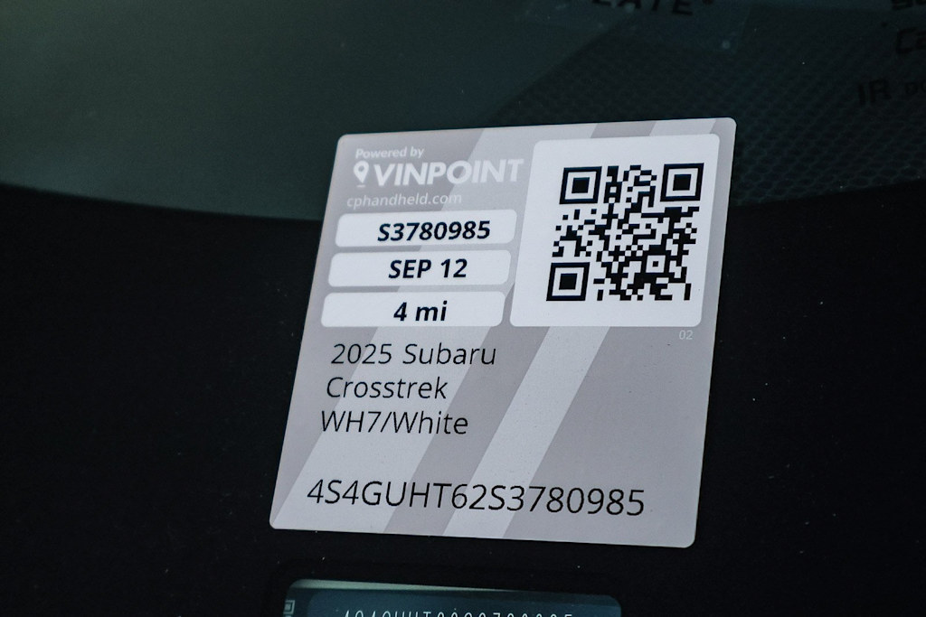 Thumbnail: 2025 Subaru Crosstrek - 16