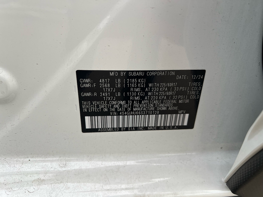 Thumbnail: 2025 Subaru Crosstrek - 18