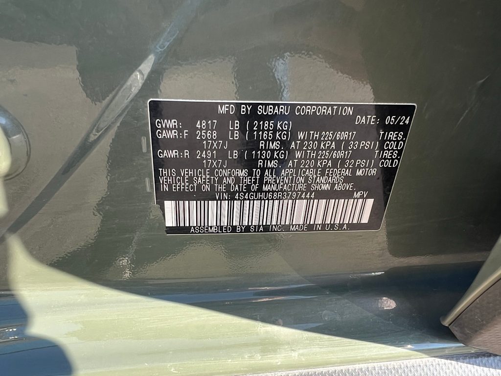 Thumbnail: 2024 Subaru Crosstrek - 18