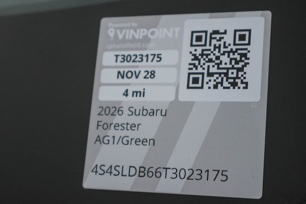 Thumbnail: 2026 Subaru Forester - 15