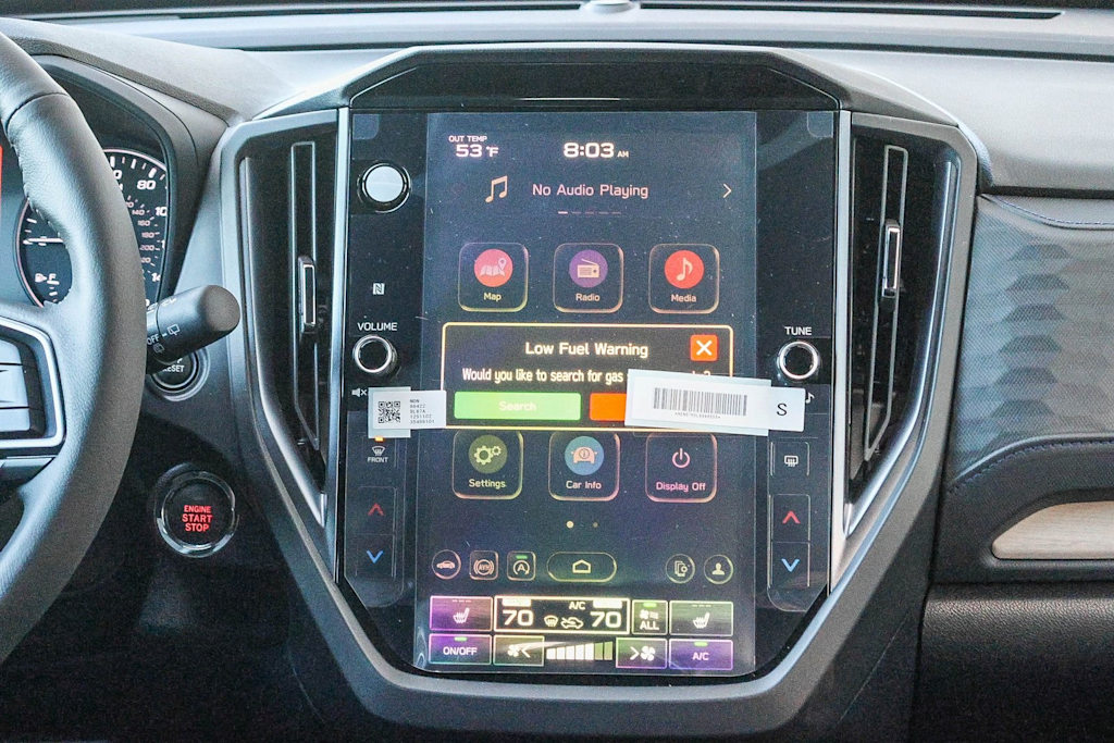 Thumbnail: 2026 Subaru Forester - 12