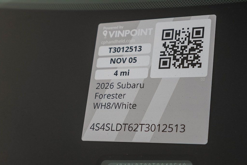 Thumbnail: 2026 Subaru Forester - 16