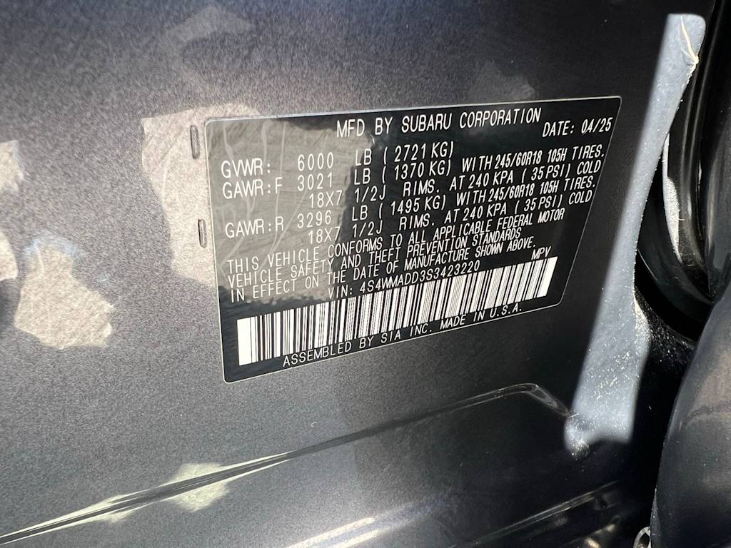 Thumbnail: 2025 Subaru Ascent - 19