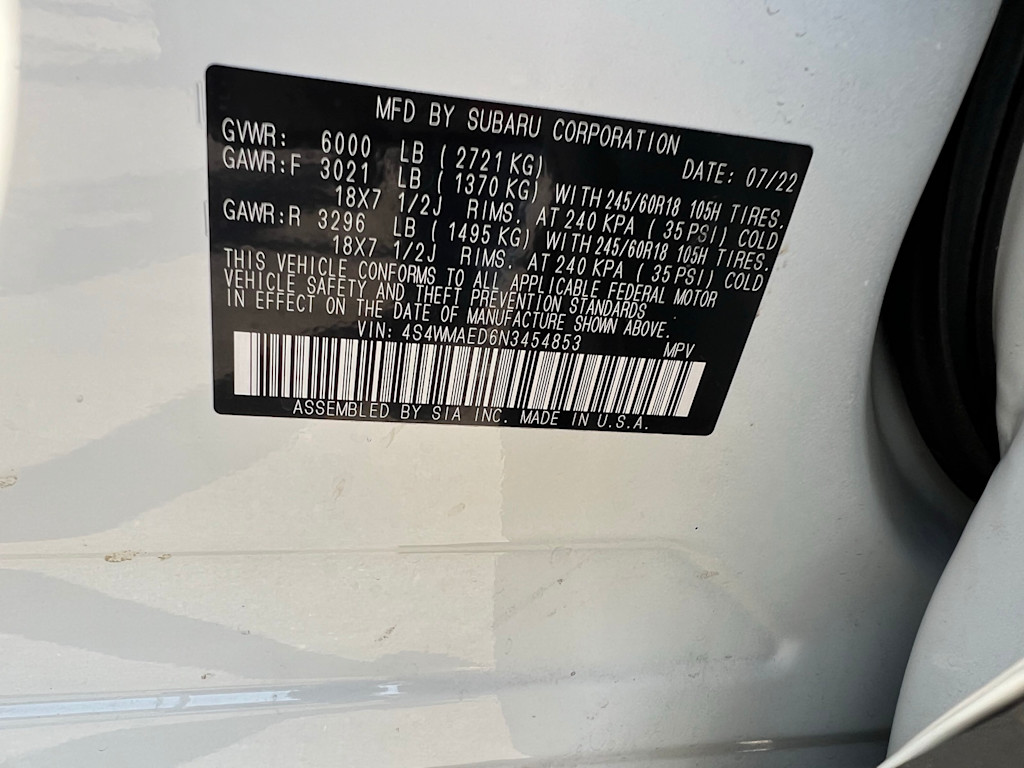 Thumbnail: 2022 Subaru Ascent - 20