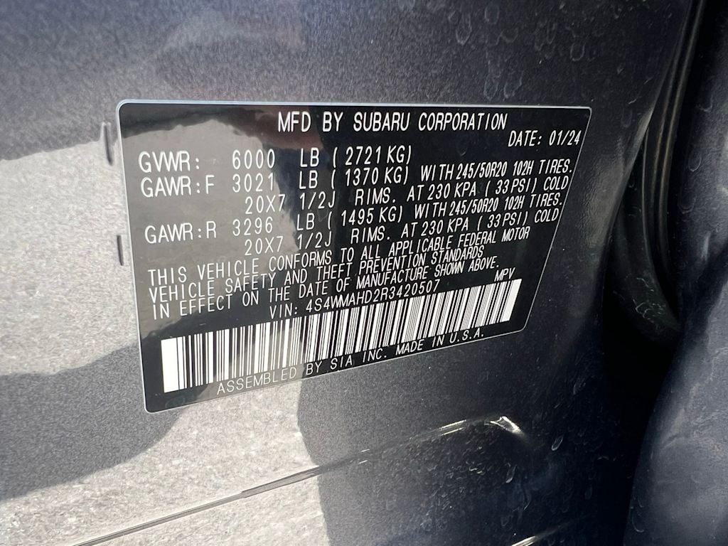 Thumbnail: 2024 Subaru Ascent - 18