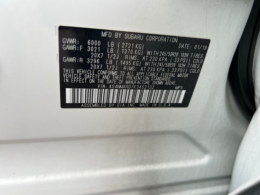 Thumbnail: 2019 Subaru Ascent - 18