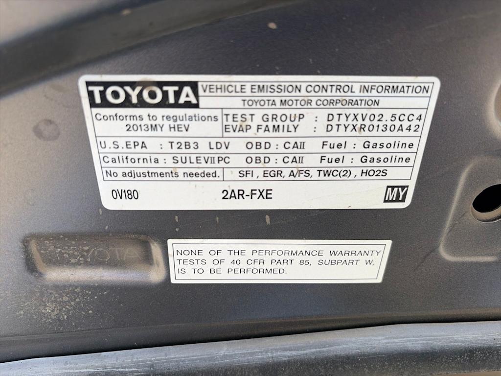 Thumbnail: 2013 Toyota Avalon - 28