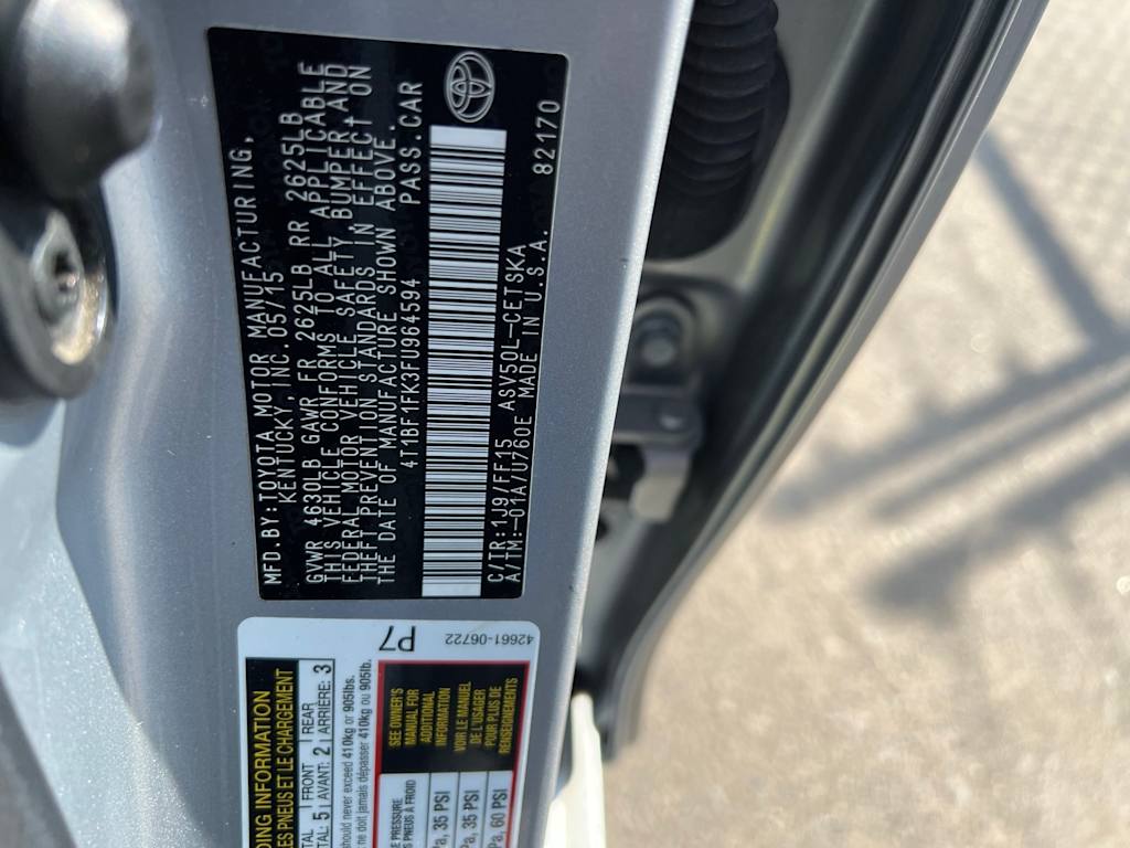 Thumbnail: 2015 Toyota Camry - 19