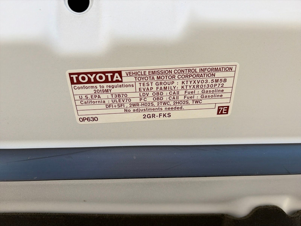Thumbnail: 2019 Toyota Avalon - 27