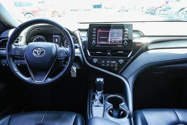 2021 Toyota Camry SE 9