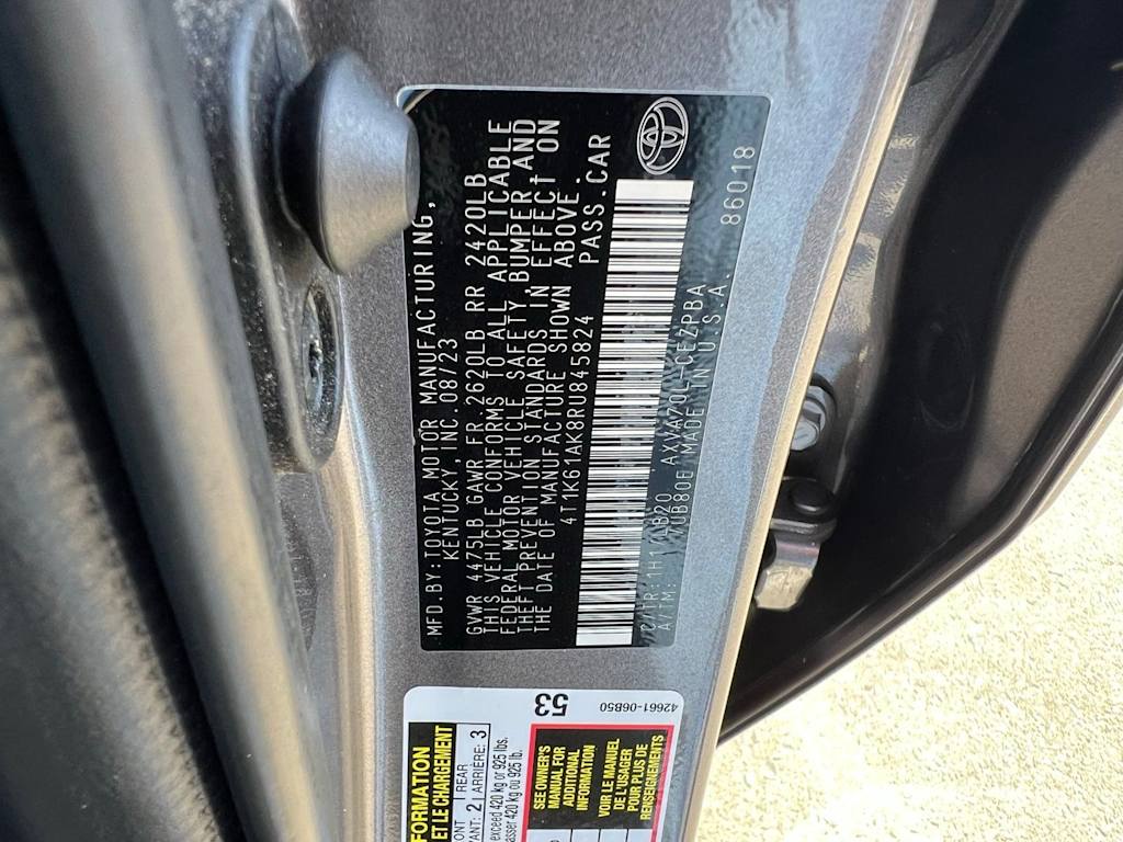 Thumbnail: 2024 Toyota Camry - 18