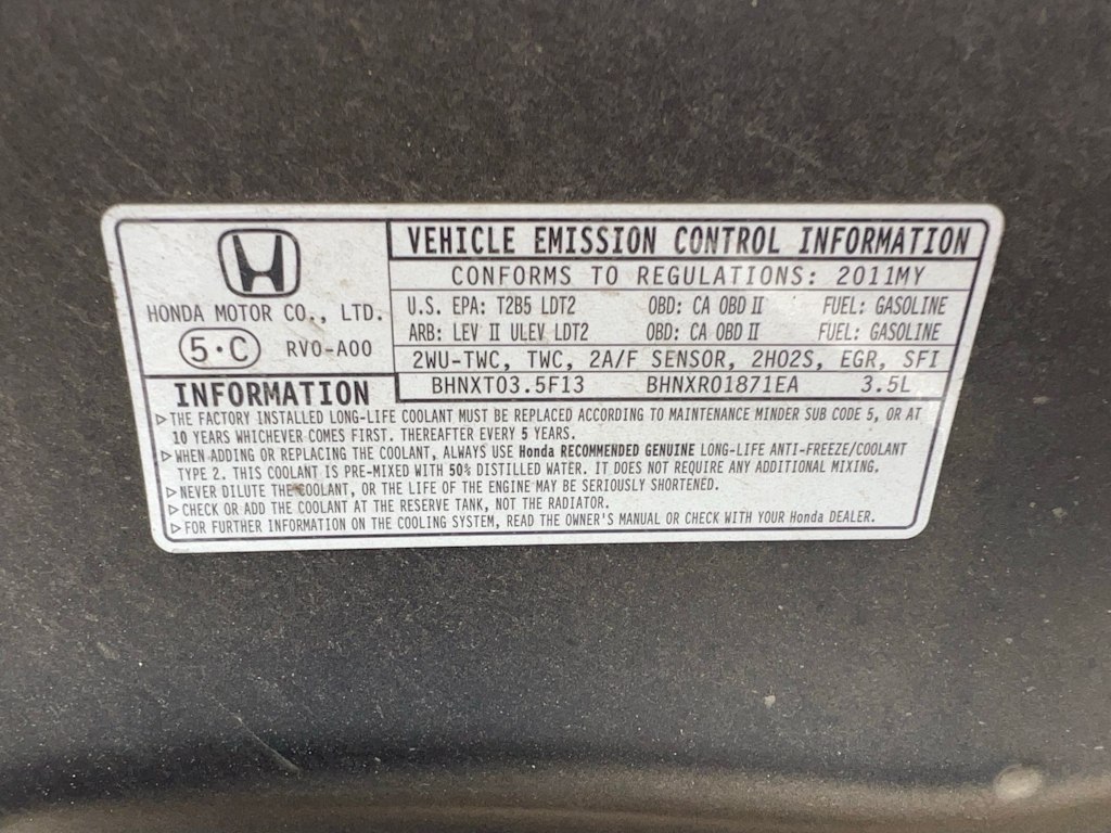 Thumbnail: 2011 Honda Odyssey - 39