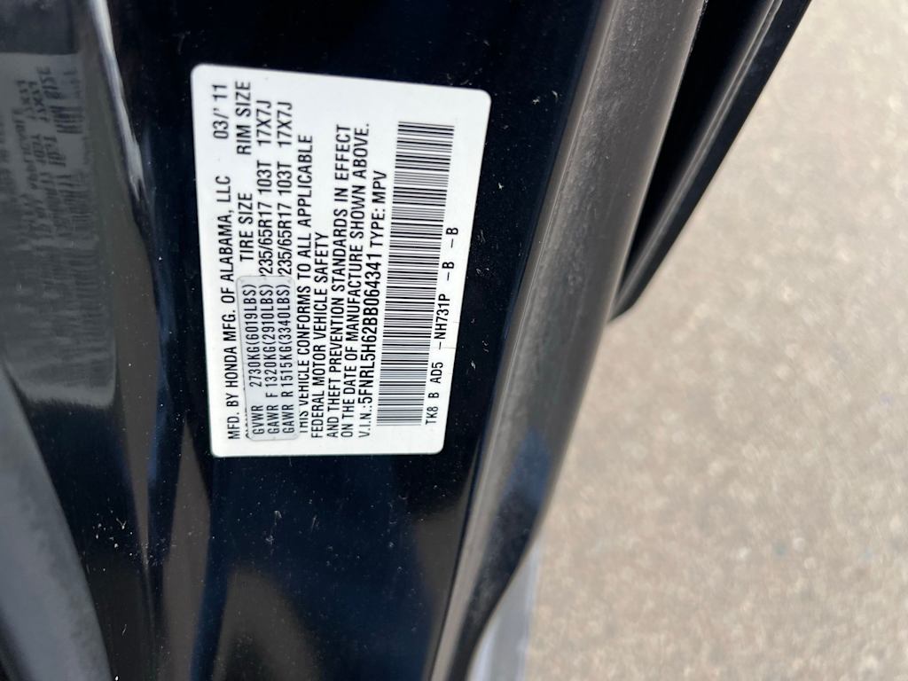 Thumbnail: 2011 Honda Odyssey - 18