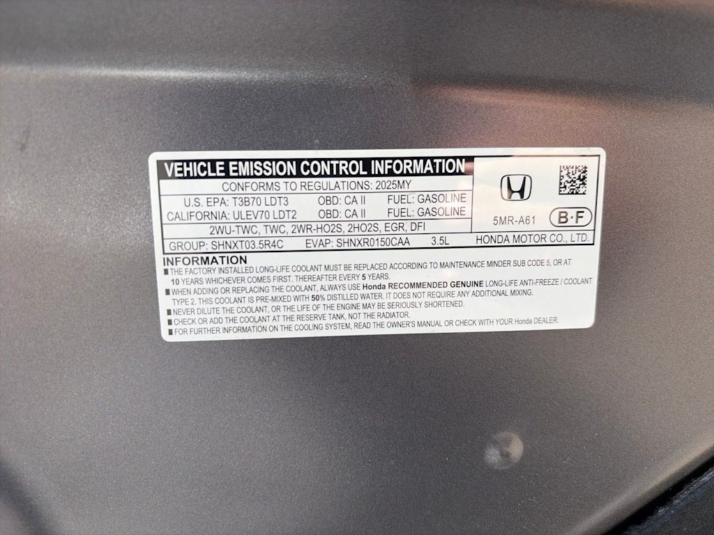 Thumbnail: 2025 Honda Odyssey - 27