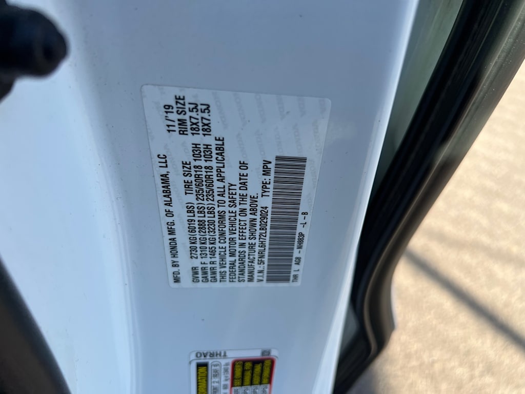 Thumbnail: 2020 Honda Odyssey - 20