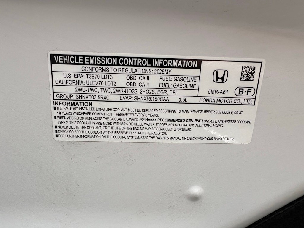 Thumbnail: 2025 Honda Odyssey - 48