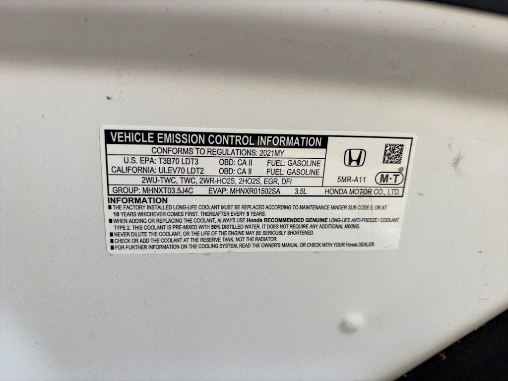 Thumbnail: 2021 Honda Odyssey - 26