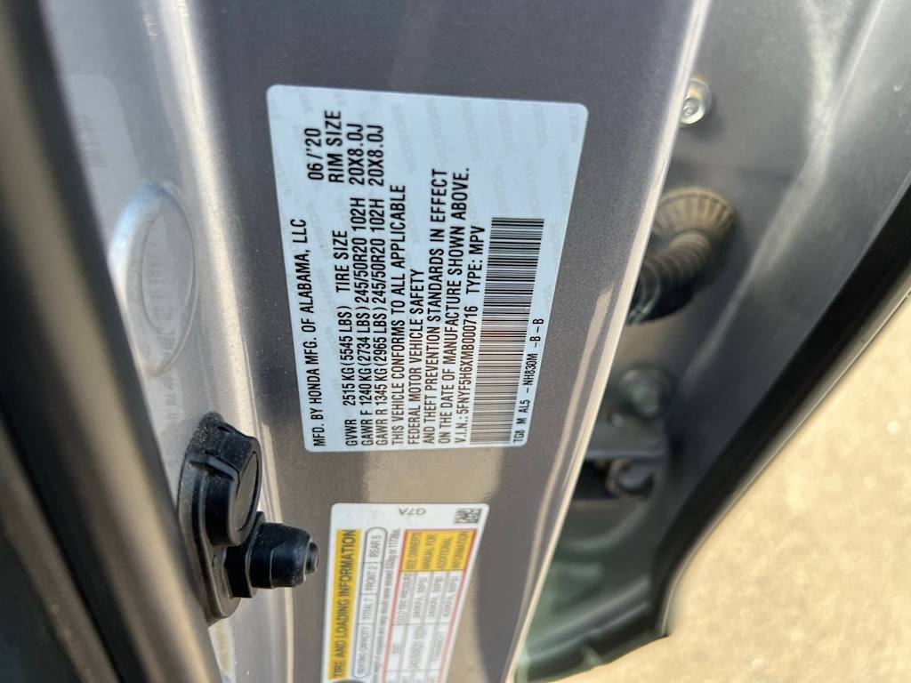 Thumbnail: 2021 Honda Pilot - 38