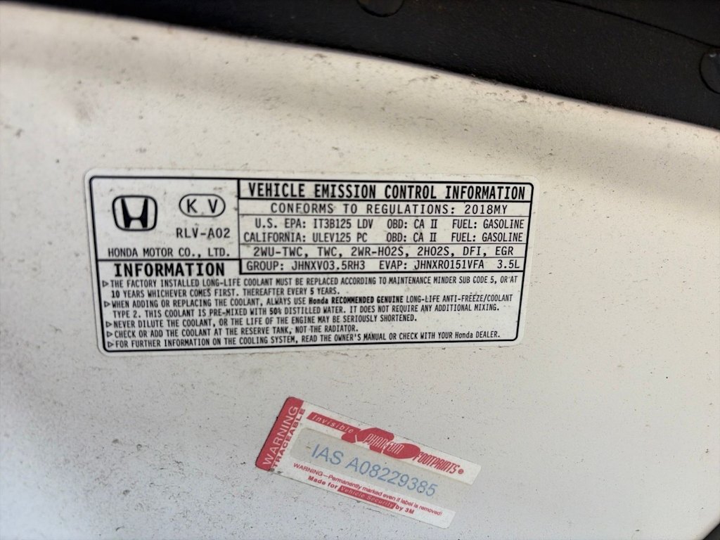 Thumbnail: 2018 Honda Pilot - 15