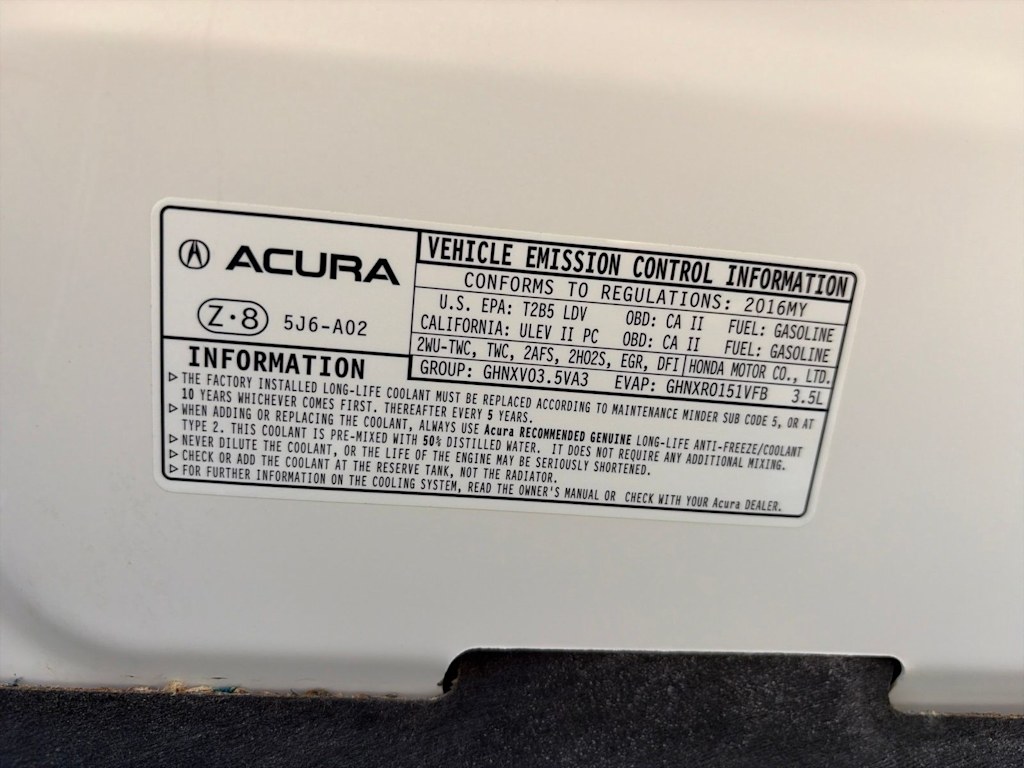 Thumbnail: 2016 Acura MDX - 32
