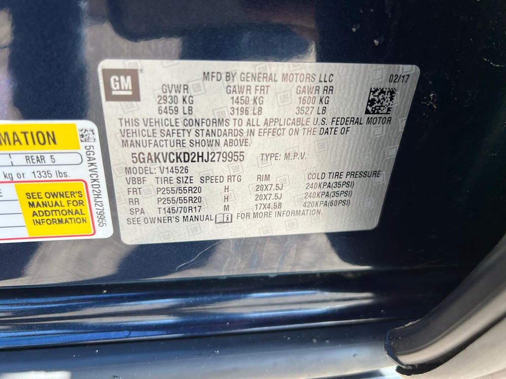 Thumbnail: 2017 Buick Enclave - 20