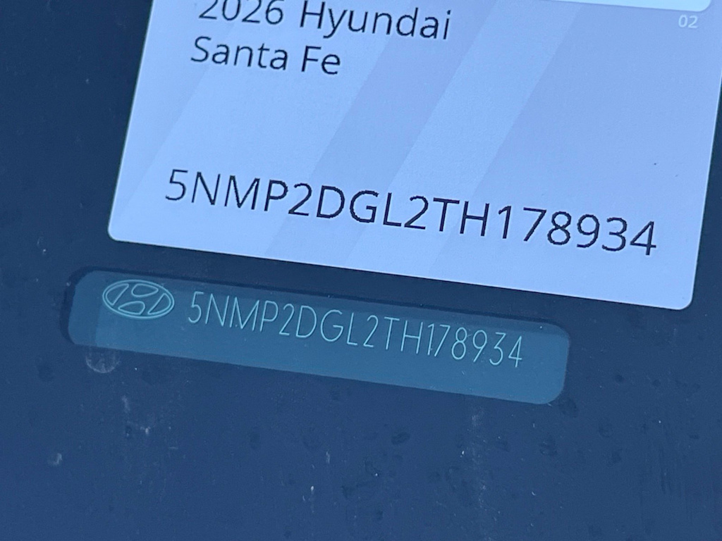 Thumbnail: 2026 Hyundai Santa Fe - 25