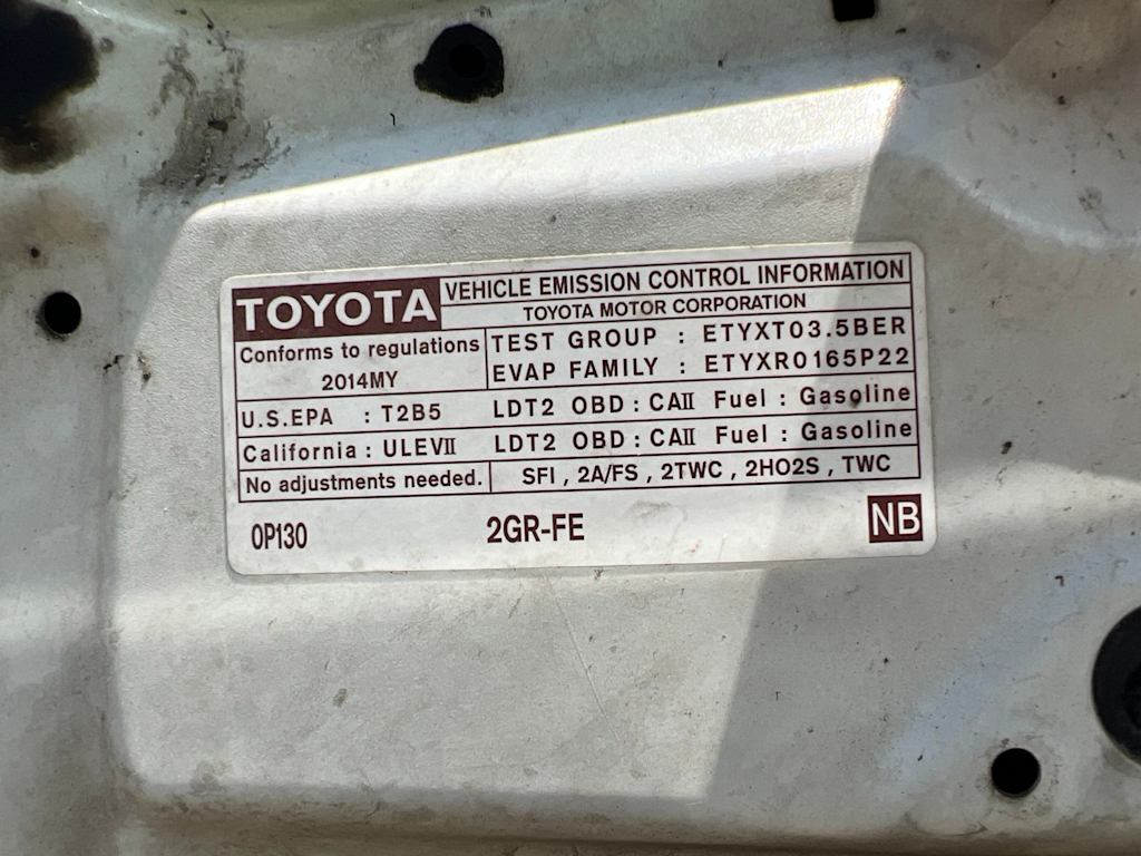 Thumbnail: 2014 Toyota Highlander - 27