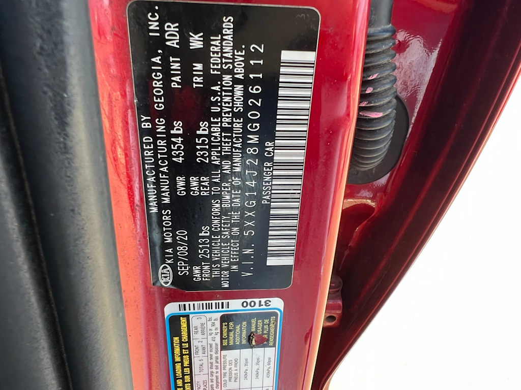 Thumbnail: 2021 Kia K5 - 20