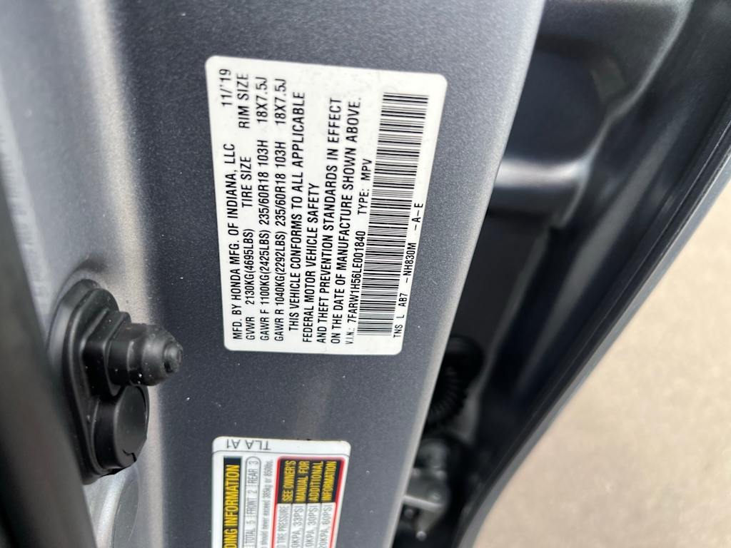 Thumbnail: 2020 Honda CR-V - 20