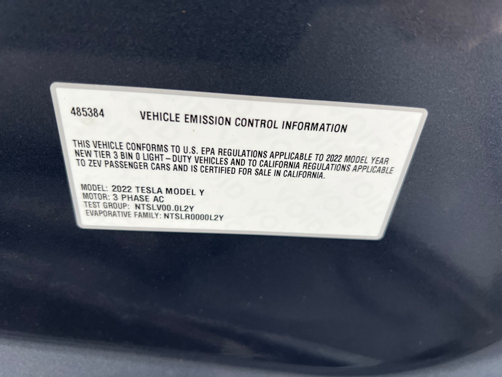 Thumbnail: 2022 Tesla Model Y - 38